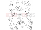 KTM 250 SX-F (8101L5) [EU] 2012 WIRING HARNESS