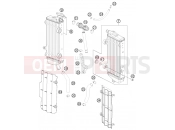 KTM 250 SX-F (8101L5) [EU] 2012 COOLING SYSTEM