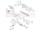 KTM 250 SX-F (8101L5) [EU] 2012 LUBRICATING SYSTEM