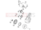 KTM 250 SX-F (8101L5) [EU] 2012 ELECTRIC STARTER