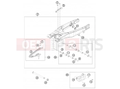 KTM 125 SX (6101L0) [EU] 2012 SWING ARM