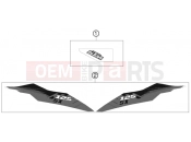 KTM 125 SX (6101L0) [EU] 2012 DECAL