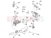 KTM 450 SX-F (8401L5) [EU] 2012 WIRING HARNESS
