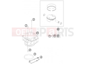 KTM 450 SX-F (8401L5) [EU] 2012 CYLINDER