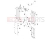 KTM 450 SX-F (8401L5) [EU] 2012 COOLING SYSTEM