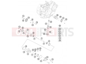 KTM 450 SX-F (8401L5) [EU] 2012 LUBRICATING SYSTEM