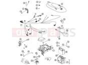 KTM 350 SX-F (8275L5) [US] 2012 WIRING HARNESS