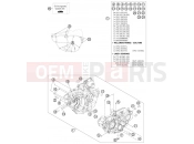 KTM 350 SX-F (8275L5) [US] 2012 ENGINE CASE