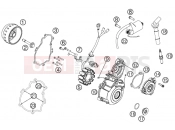 KTM 350 SX-F (8275L5) [US] 2012 IGNITION SYSTEM