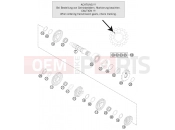 KTM 250 SX (6301L0) [EU] 2012 TRANSMISSION II - COUNTERSHAFT