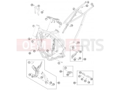 KTM 150 SX (6101L1) [EU] 2012 FRAME