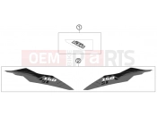KTM 150 SX (6101L1) [EU] 2012 DECAL