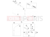 KTM 85 SX         19/16 (6001L9) [EU] 2012 HANDLEBAR, CONTROLS