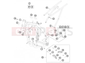 KTM 85 SX         19/16 (6001L9) [EU] 2012 FRAME