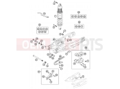 KTM 85 SX         19/16 (6001L9) [EU] 2012 SHOCK ABSORBER