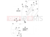 KTM 85 SX         19/16 (6001L9) [EU] 2012 EXHAUST SYSTEM