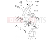 KTM 85 SX         19/16 (6001L9) [EU] 2012 FRONT WHEEL