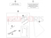 KTM 85 SX         19/16 (6001L9) [EU] 2012 SEPERATE ENCLOSURE