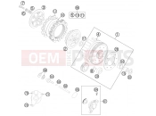 KTM 85 SX         19/16 (6001L9) [EU] 2012 CLUTCH