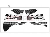 KTM 85 SX         17/14 (6001L8) [EU] 2012 DECAL
