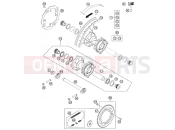 KTM 85 SX         17/14 (6001L8) [EU] 2012 REAR WHEEL