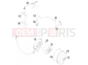 KTM 85 SX         17/14 (6001L8) [EU] 2012 IGNITION SYSTEM