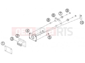 KTM 50 SX MINI (6001L5) [EU] 2012 REED VALVE CASE