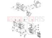 KTM 50 SX MINI (6001L5) [EU] 2012 COOLING SYSTEM