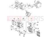 KTM 50 SX (6001L4) [EU] 2012 COOLING SYSTEM