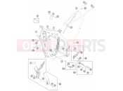 KTM 300 EXC-E SIX-DAYS (7403K2) [EU] 2011 FRAME
