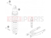 KTM 300 EXC-E SIX-DAYS (7403K2) [EU] 2011 SHOCK ABSORBER