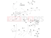 KTM 300 EXC-E SIX-DAYS (7403K2) [EU] 2011 WIRING HARNESS