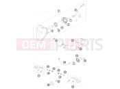 KTM 300 EXC-E SIX-DAYS (7403K2) [EU] 2011 LIGHTING SYSTEM