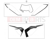 KTM 400 EXC (8303K6) [EU] 2011 DECAL