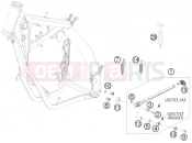 KTM 250 EXC   SIX-DAYS (7303K2) [EU] 2011 SIDE / CENTER STAND