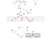 KTM 250 EXC   SIX-DAYS (7303K2) [EU] 2011 INSTRUMENTS / LOCK SYSTEM