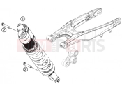 KTM 450 SX-F (8475K5) [US] 2011 SHOCK ABSORBER