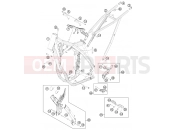 KTM 350 SX-F (8201K5) [EU] 2011 FRAME