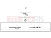 KTM 350 SX-F (8201K5) [EU] 2011 DECAL