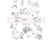 KTM 350 SX-F (8201K5) [EU] 2011 WIRING HARNESS