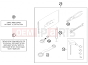 KTM 350 SX-F (8201K5) [EU] 2011 SEPERATE ENCLOSURE
