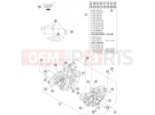 KTM 350 SX-F (8201K5) [EU] 2011 ENGINE CASE
