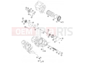 KTM 350 SX-F (8201K5) [EU] 2011 LUBRICATING SYSTEM