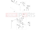 KTM 250 SX (6301K0) [EU] 2011 HANDLEBAR, CONTROLS