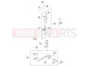 KTM 250 SX (6301K0) [EU] 2011 REAR BRAKE CONTROL