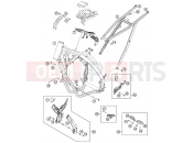 KTM 150 SX (6101K1) [EU] 2011 FRAME