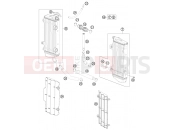 KTM 150 SX (6101K1) [EU] 2011 COOLING SYSTEM