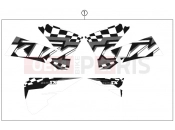 KTM 85 SX         19/16 (6001K9) [EU] 2011 DECAL