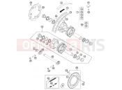 KTM 85 SX         19/16 (6001K9) [EU] 2011 REAR WHEEL