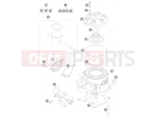 KTM 85 SX         19/16 (6001K9) [EU] 2011 CYLINDER
